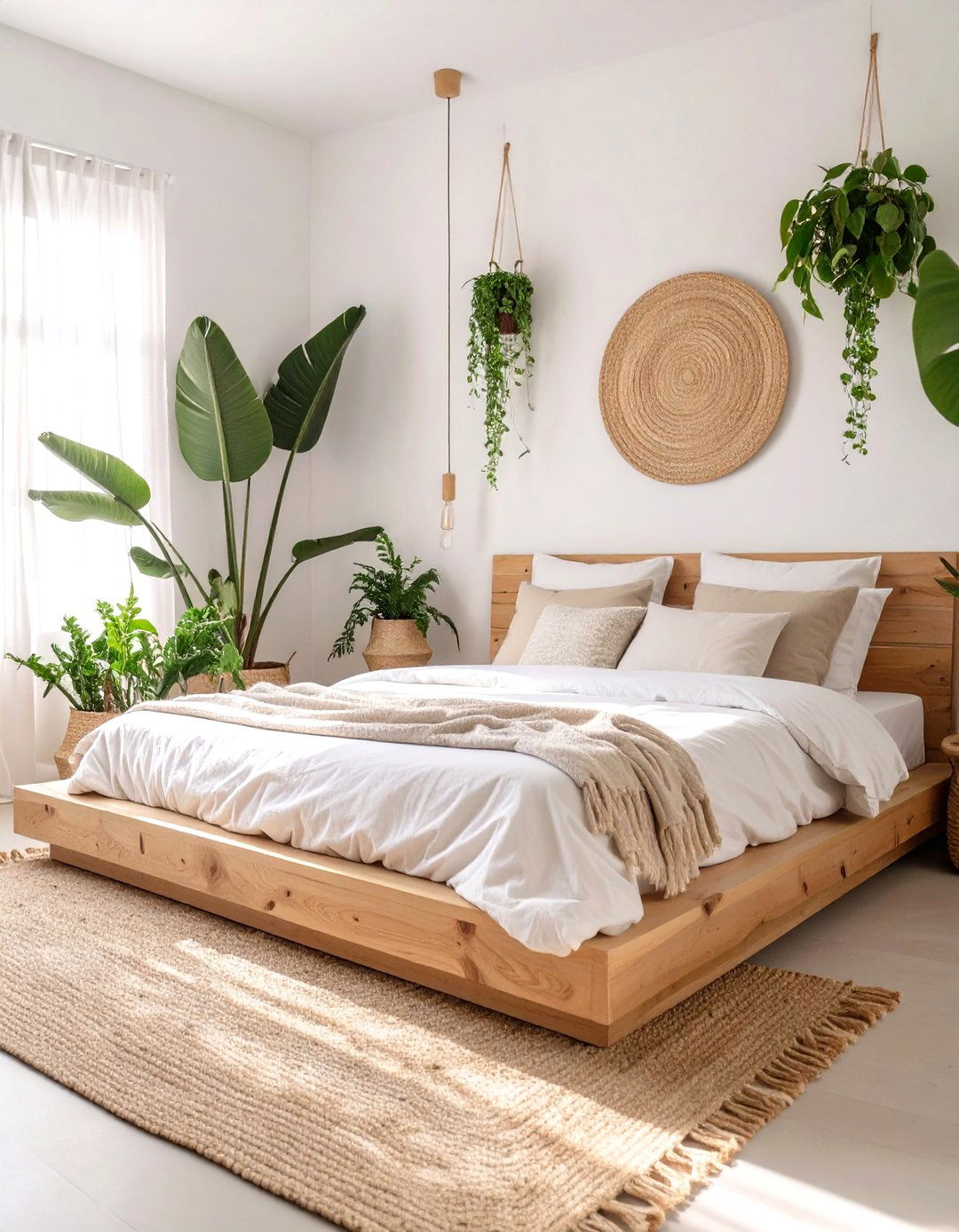 The Natural Organic Bedroom - 30 master bedroom furniture ideas