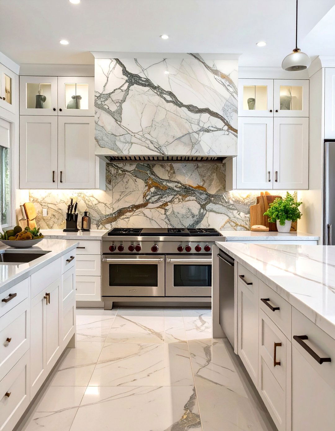 The Natural Stone Feature Kitchen - 30 free kitchen design tool ideas