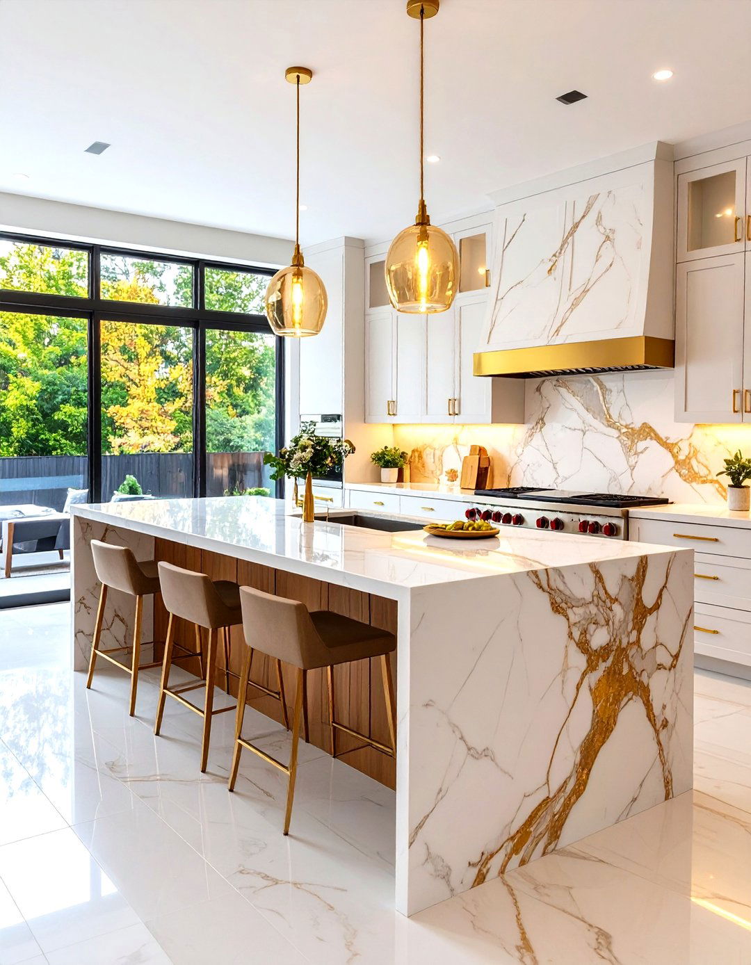 The Natural Stone Kitchen - 30 kitchen modern designs