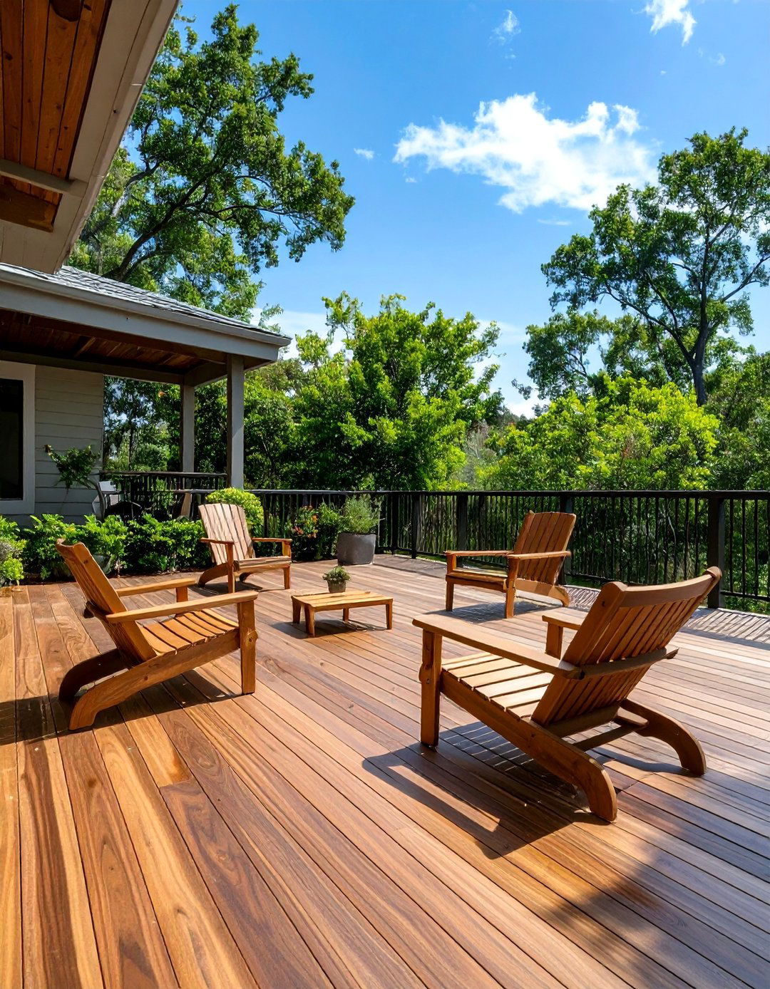 The Natural Wood Deck - 30 backyard deck designs
