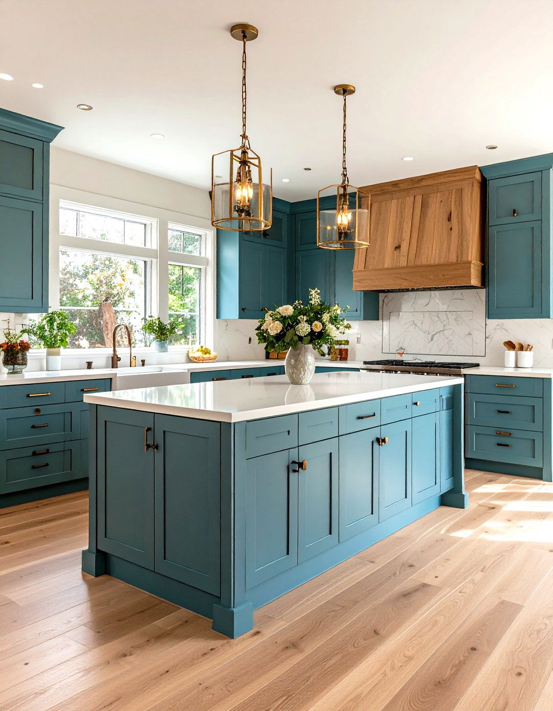 The Natural Wood Kitchen - 30 kitchen decorating ideas