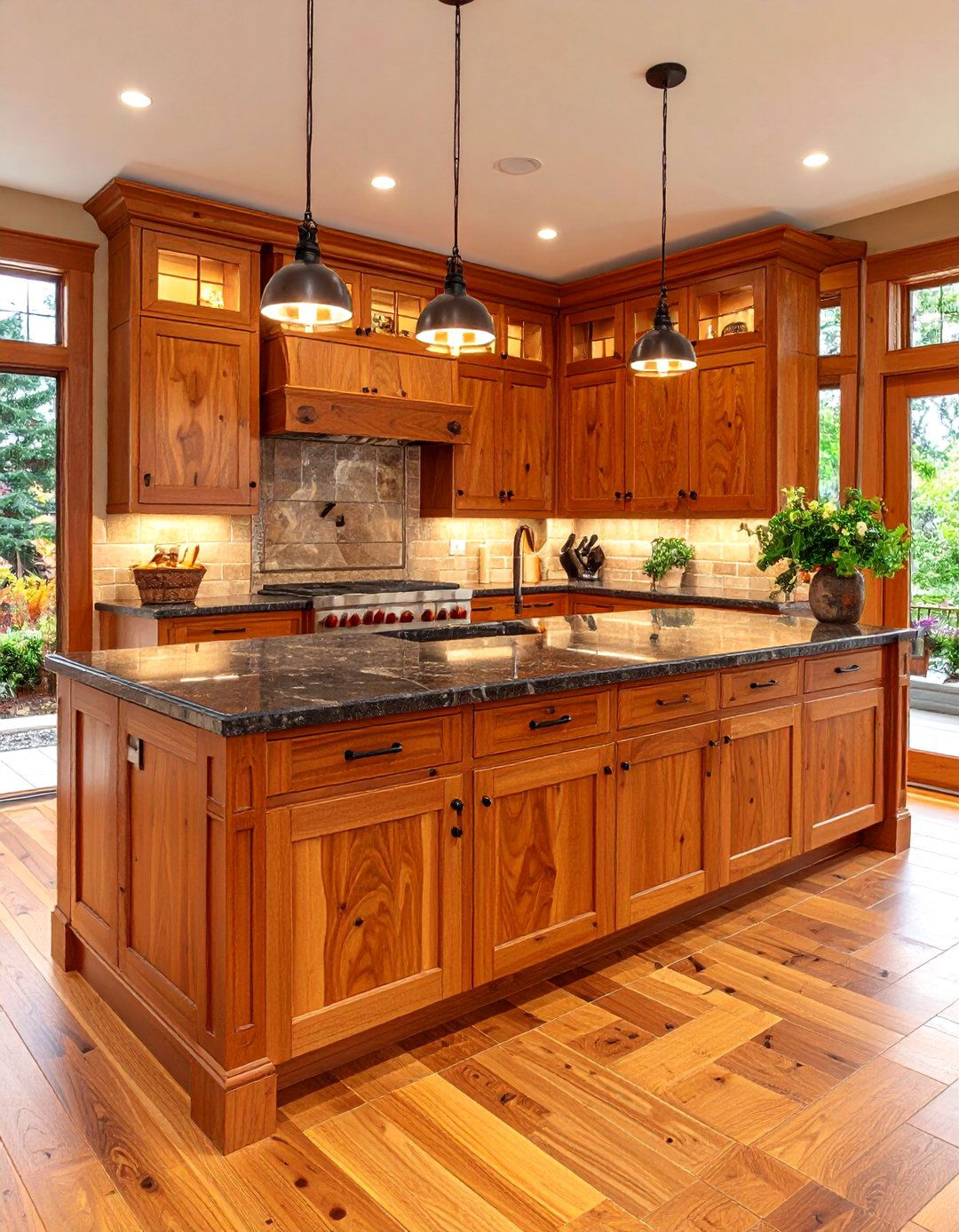 The Natural Wood Kitchen - 30 kitchen theme ideas
