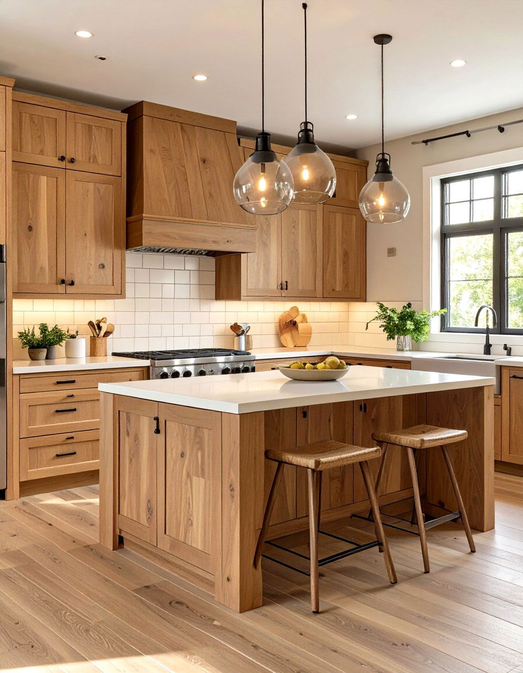 30 Cozy Kitchen Decorating Ideas for a Warm Heart of Home - We Love ...