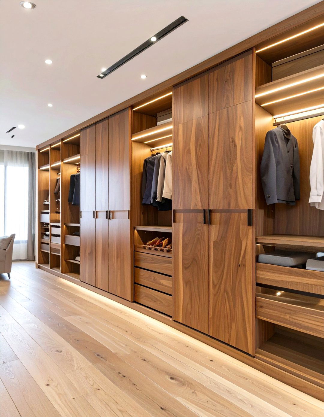 30 Custom Built in Closet Ideas for Easy Storage - We Love Home Blog