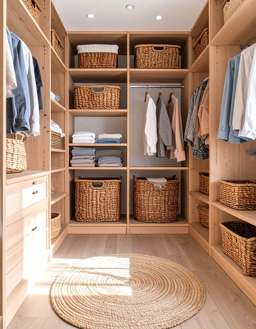 30 Closet Layout Ideas to Maximize Your Storage Space - We Love Home Blog