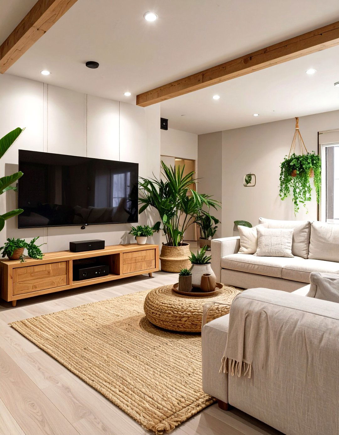 30 Cozy Basement TV Room Ideas for the Perfect Cinema - We Love Home Blog