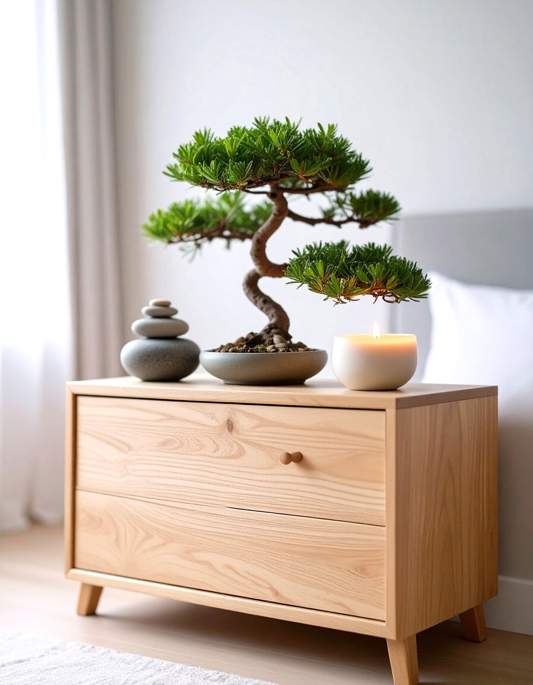 The Natural Zen Bedroom Oasis - 30 master bedroom dresser decor ideas