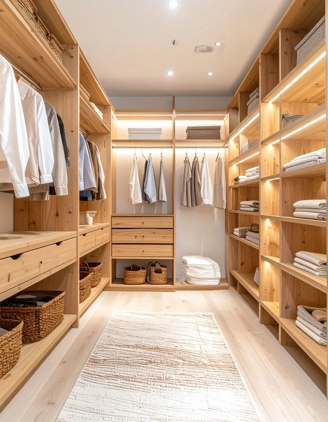 The Natural Zen Closet Retreat - 30 closet makeover ideas