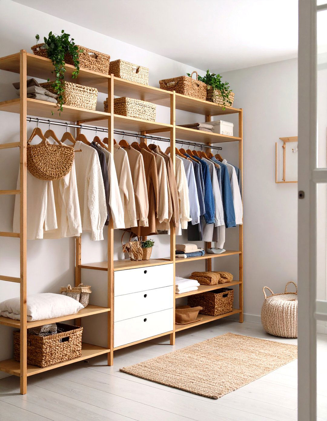 The Natural and Organic Hallway Closet - 30 hallway closet ideas
