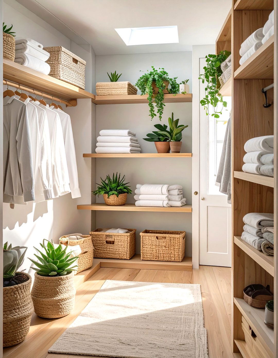 30 Hallway Linen Closet Ideas for Better Organization - We Love Home Blog