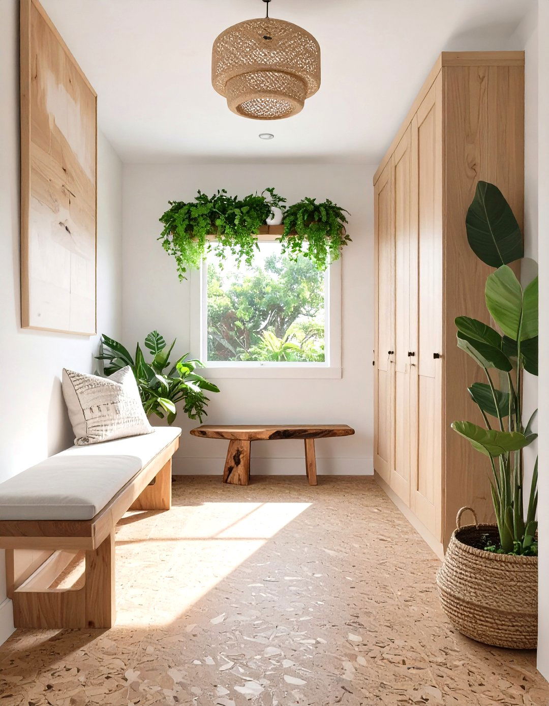 The Natural and Organic Mudroom - 30 mudroom storage ideas