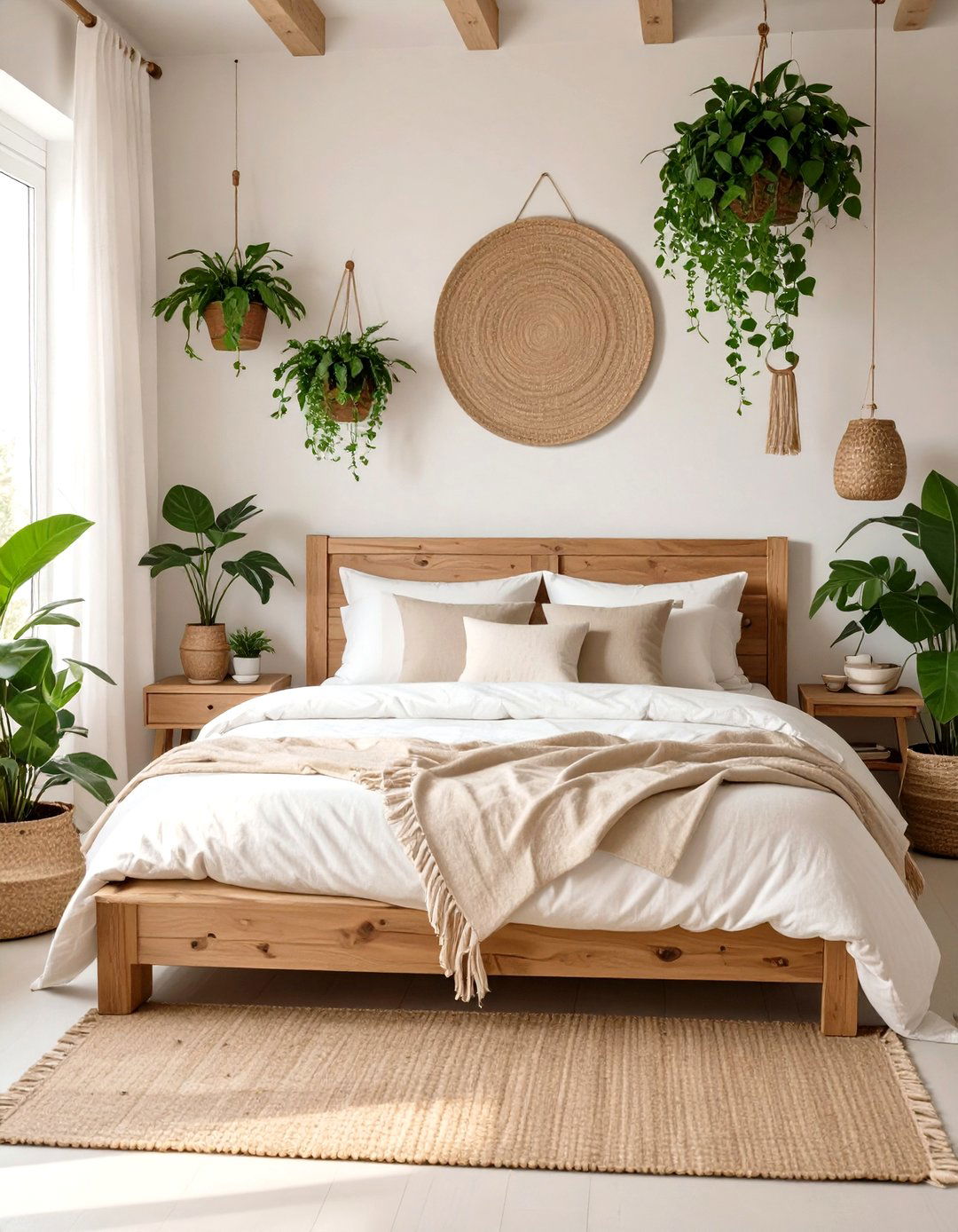 The Naturalist Bedroom - 30 bedroom picture ideas