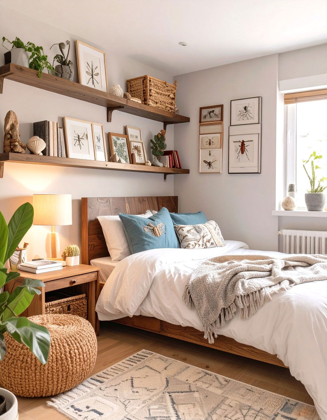 The Naturalist Study Dorm Room - 30 dorm room ideas for girls