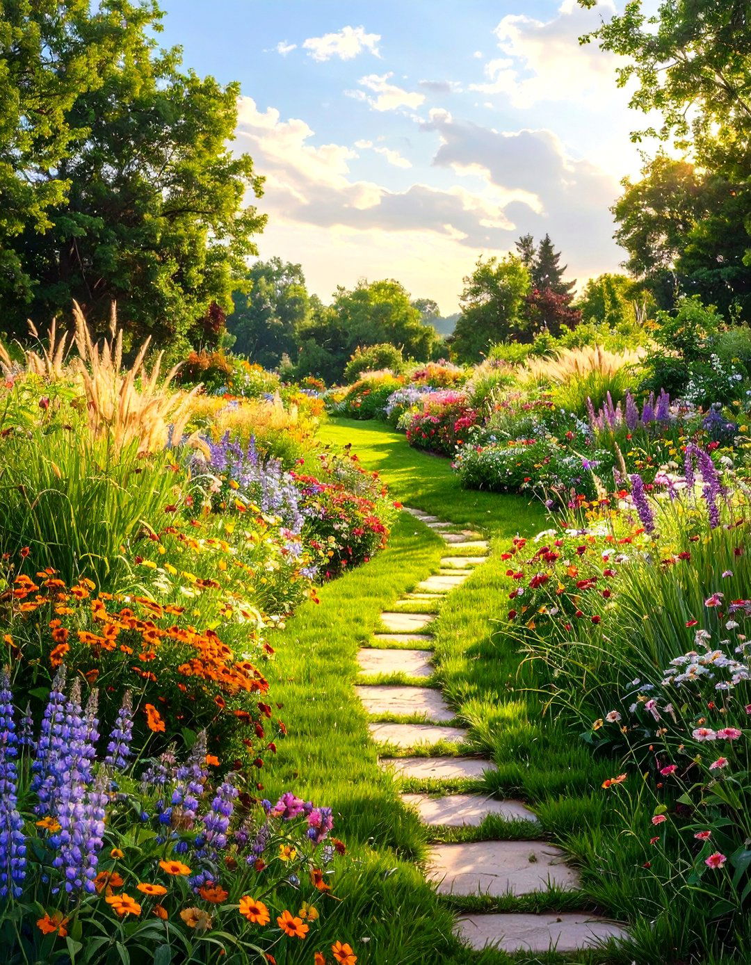 The Naturalistic Meadow Garden - 30 modern garden ideas