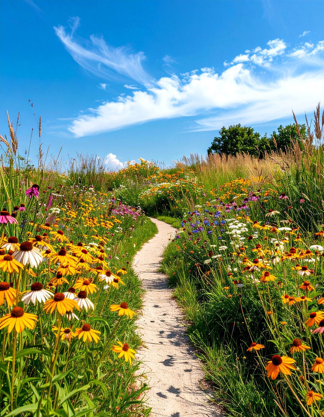 The Naturalistic Prairie Garden - 30 landscape design and build ideas