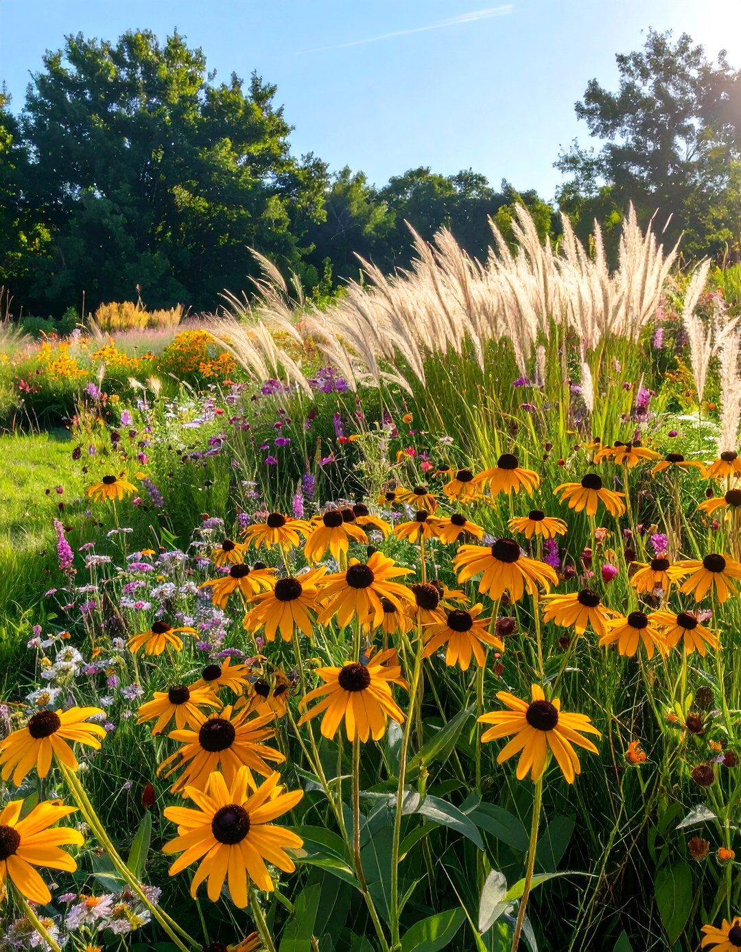 The Naturalistic Prairie Garden - 30 garden design software ideas