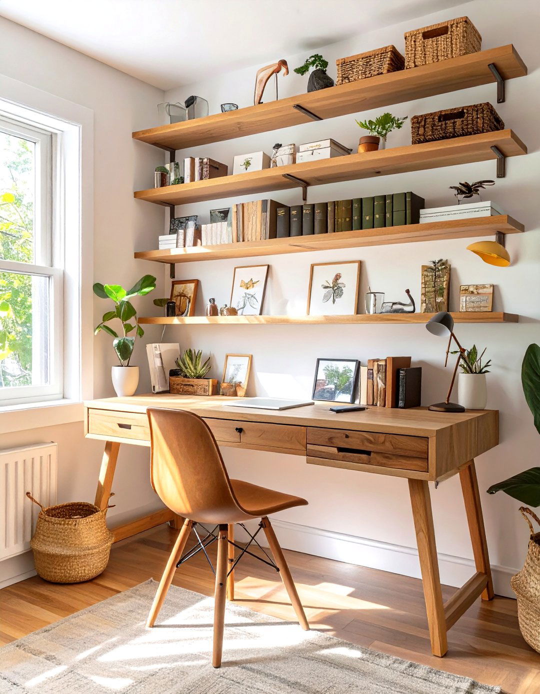 The Naturalists Research Station Home Office - 30 mens home office ideas