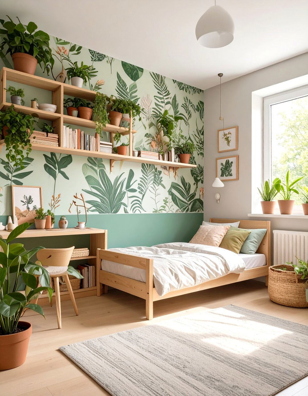 The Naturalists Study Bedroom - 30 boy bedroom ideas