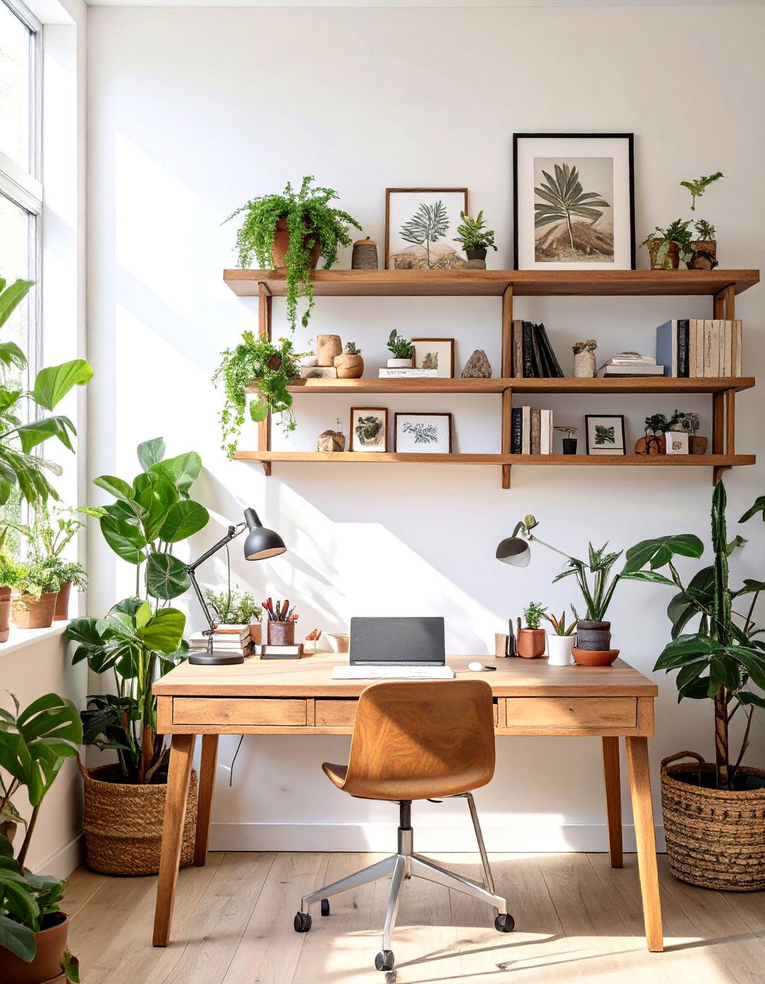The Naturalists Study Home Office - 30 masculine home office ideas
