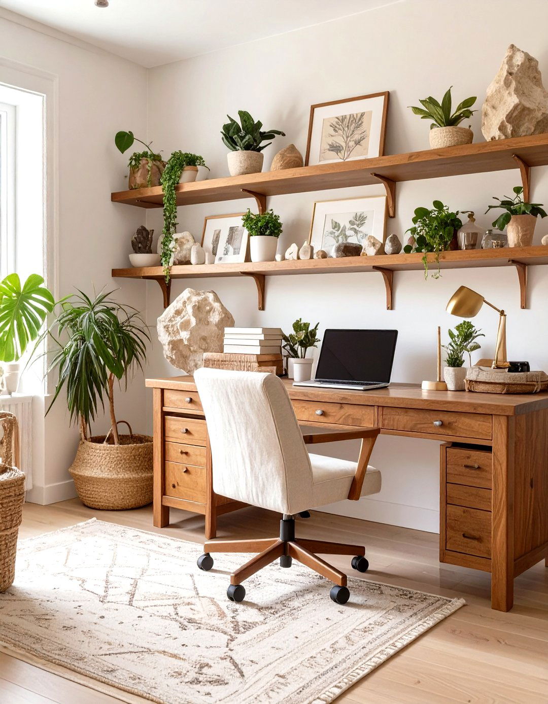 The Naturalists Study Home Office - 30 home office decor ideas for her