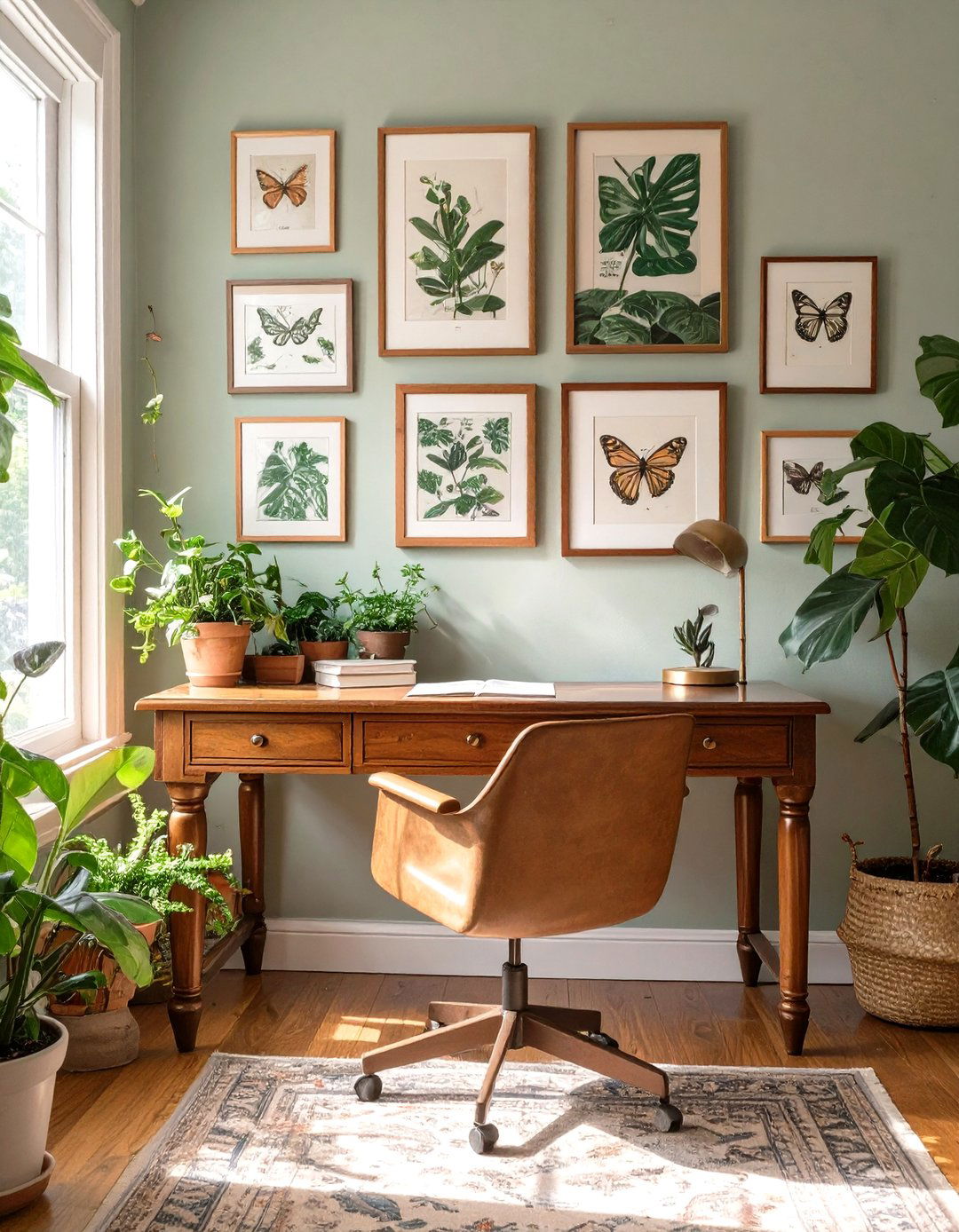 The Naturalists Study Office - 30 masculine office ideas