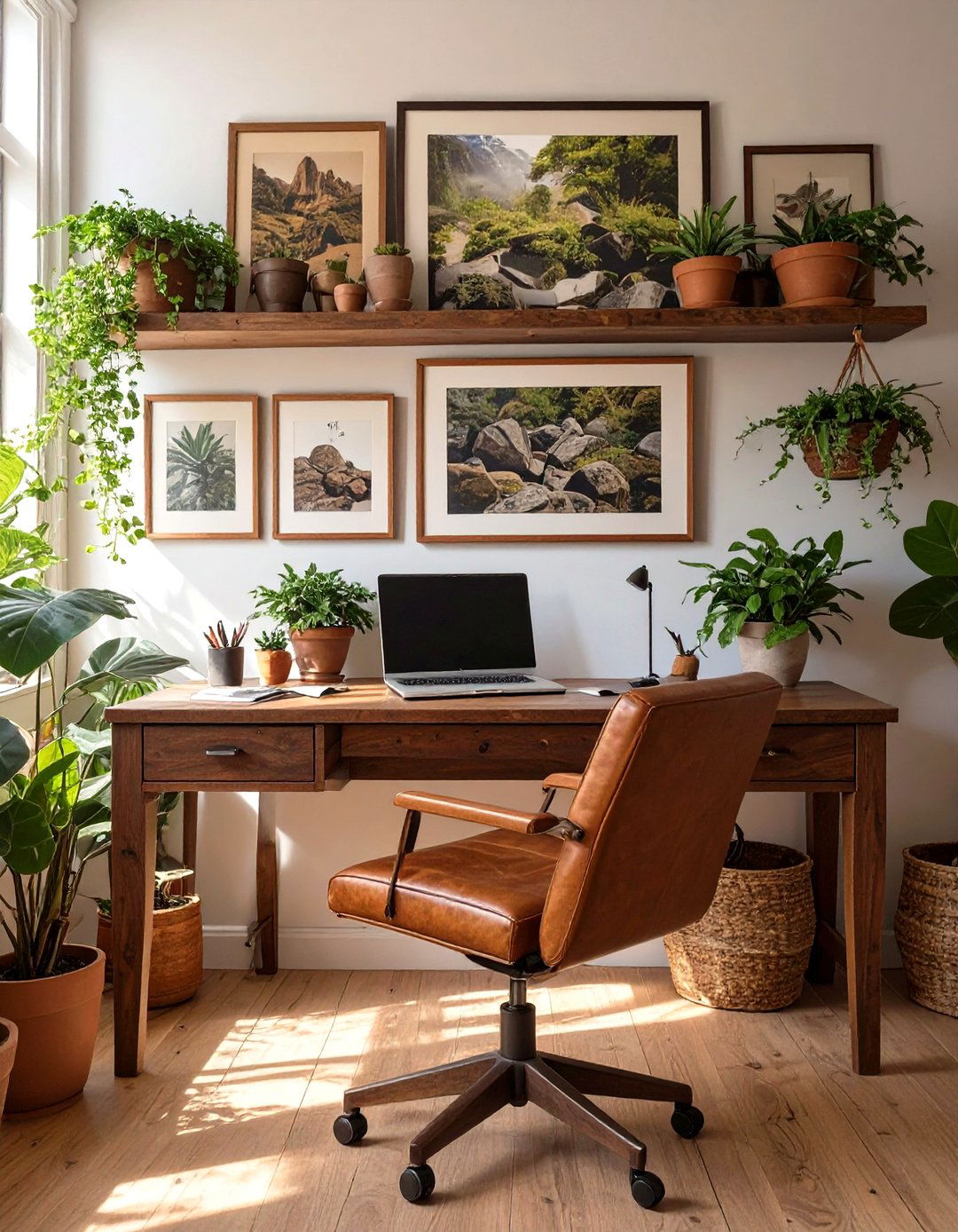 The Naturalists Study - 30 home office ideas for her