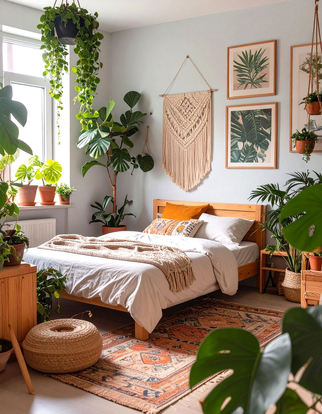 The Naturalists Urban Jungle - 30 guys dorm room ideas