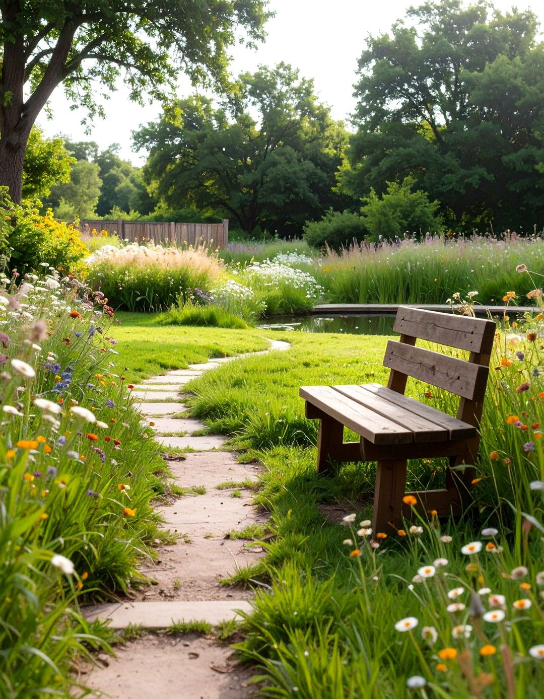 The Naturalists Wild Meadow - 30 big backyard ideas