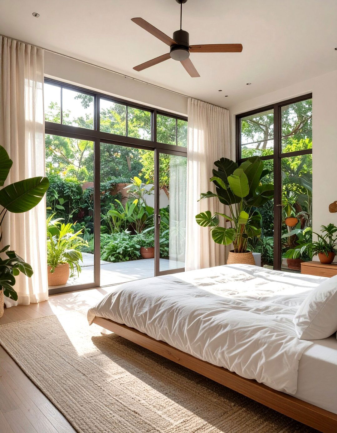 The Nature Connected Bedroom - 30 master bedroom layout ideas