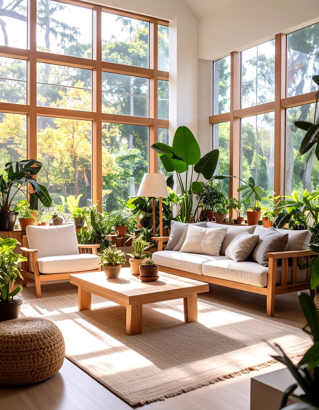 The Nature Inspired Biophilic Den - 30 den room ideas