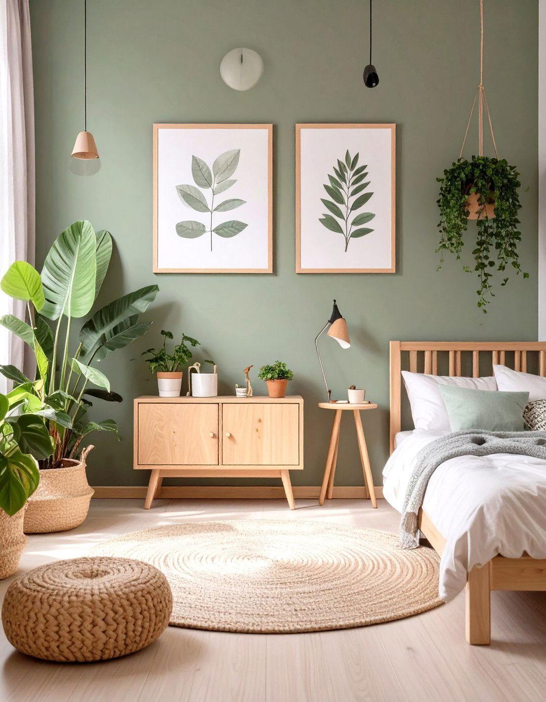 The Nature Inspired Biophilic Room - 30 kids room decor ideas