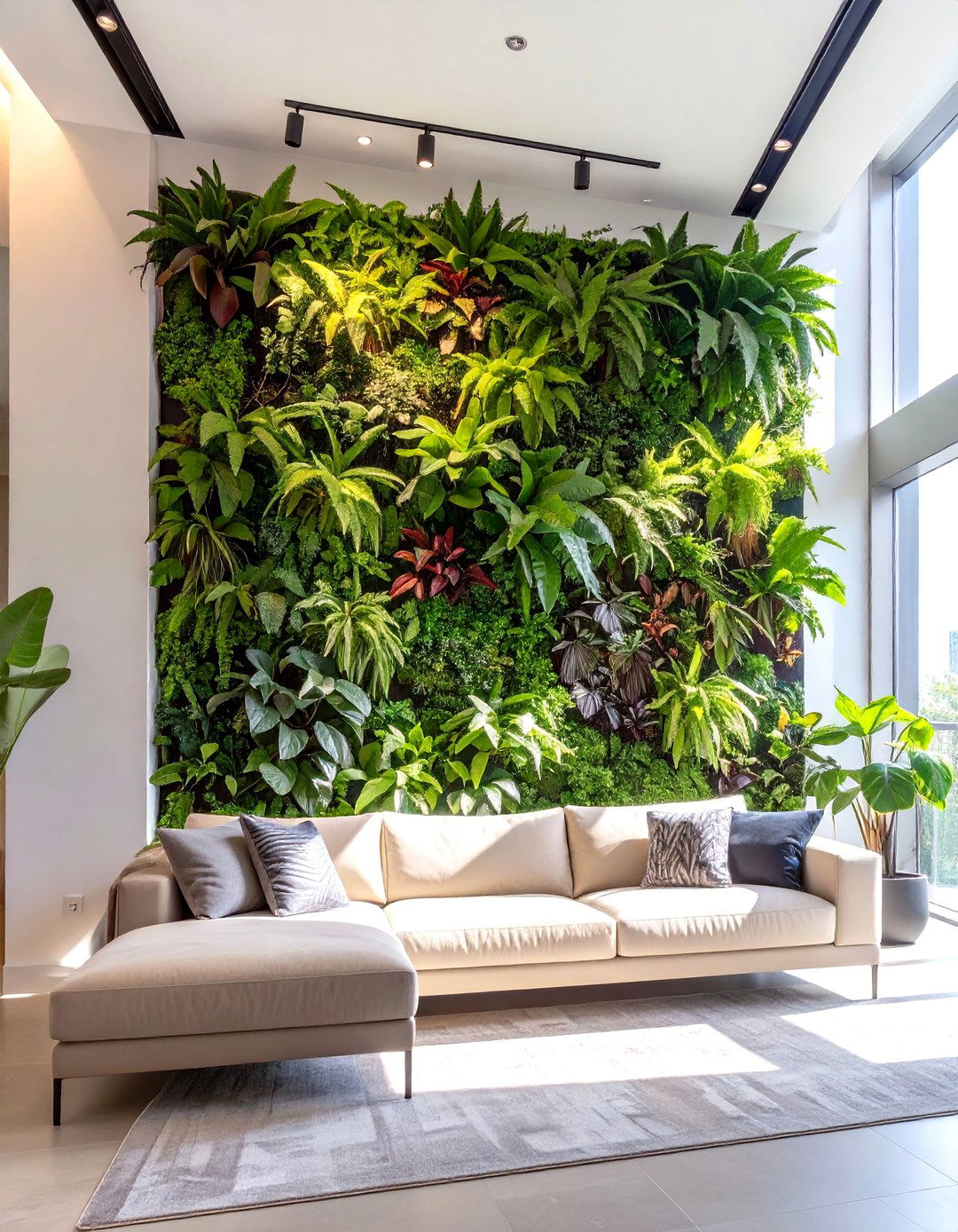 The Nature Inspired Living Wall - 30 home wall decor ideas