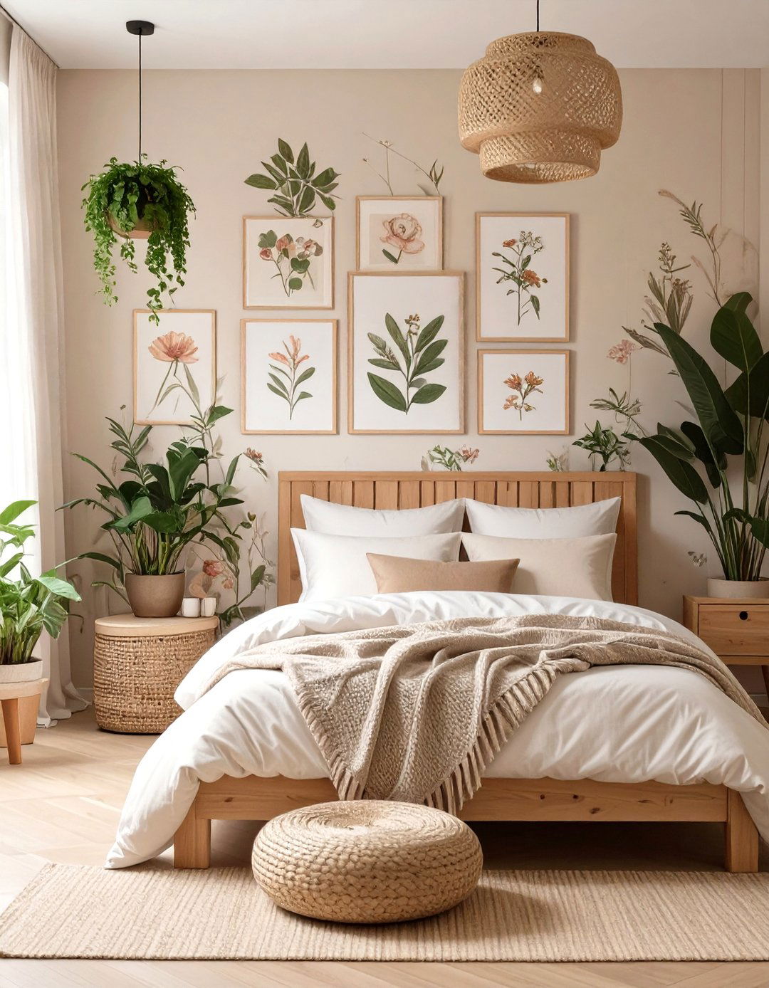 The Nature Lovers Bedroom - 30 girl bedroom ideas