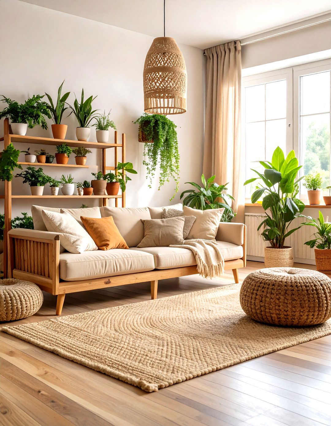 The Nature Lovers Biophilic Living Room - 30 ikea living room ideas