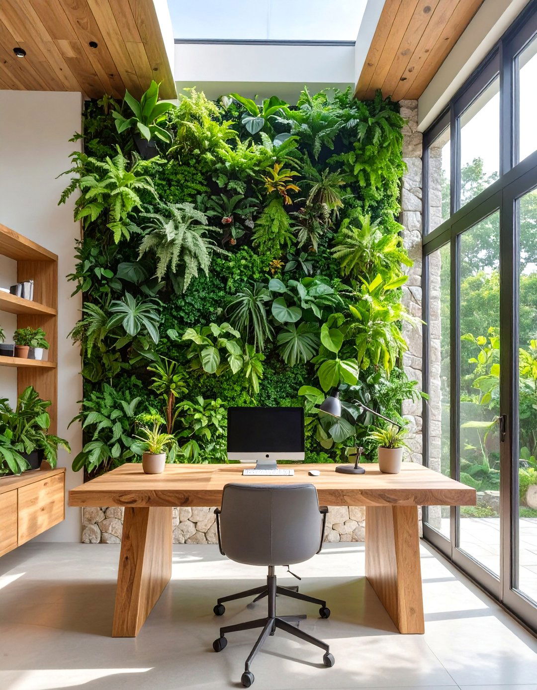 The Nature Lovers Biophilic Office - 30 best decor ideas for home office