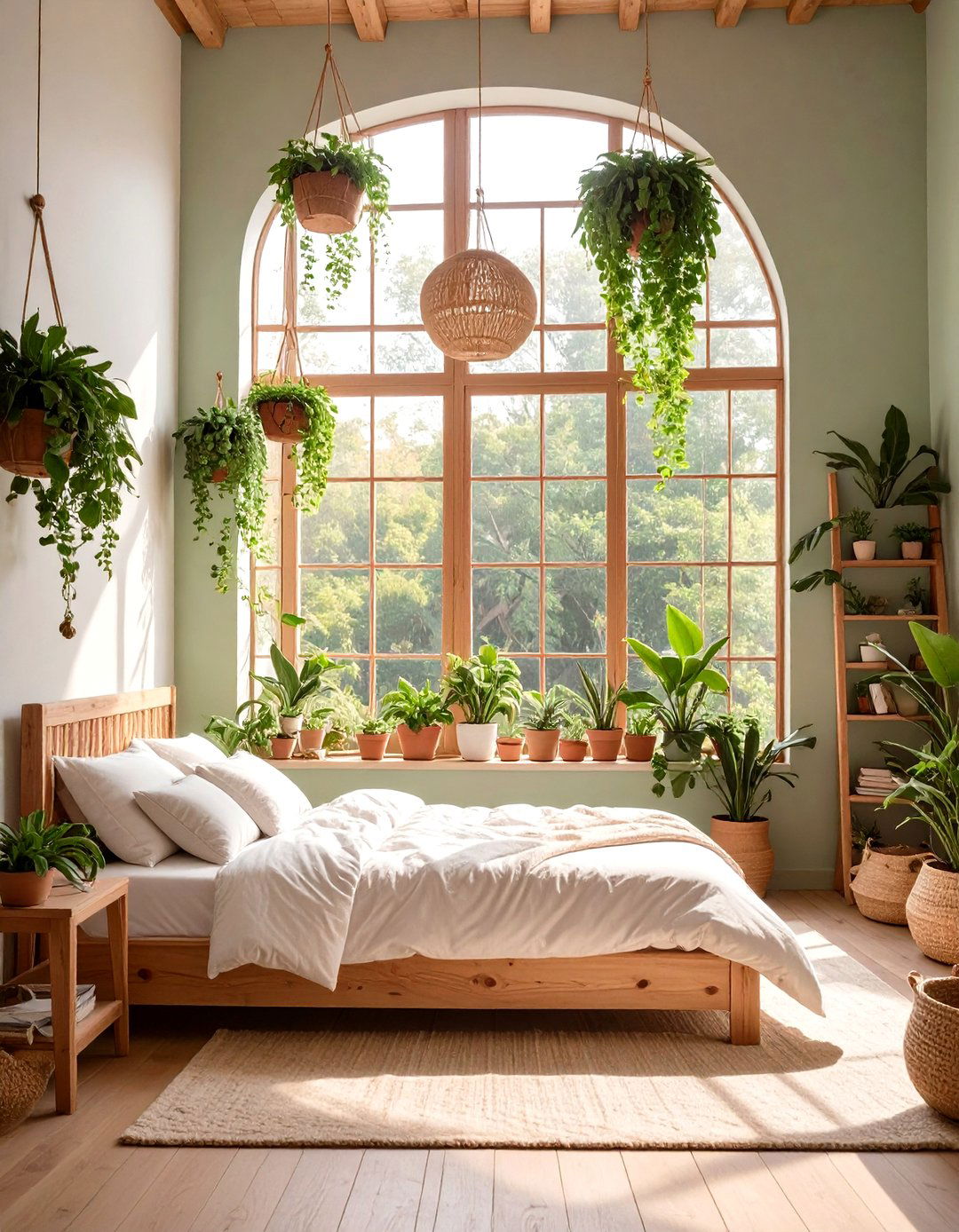 The Nature Lovers Biophilic Room - 30 girl room decor ideas