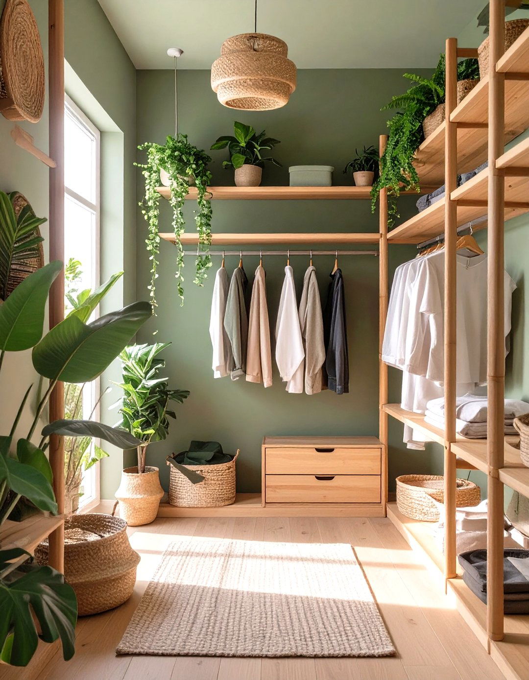 The Nature Lovers Green Closet - 30 design your own closet ideas
