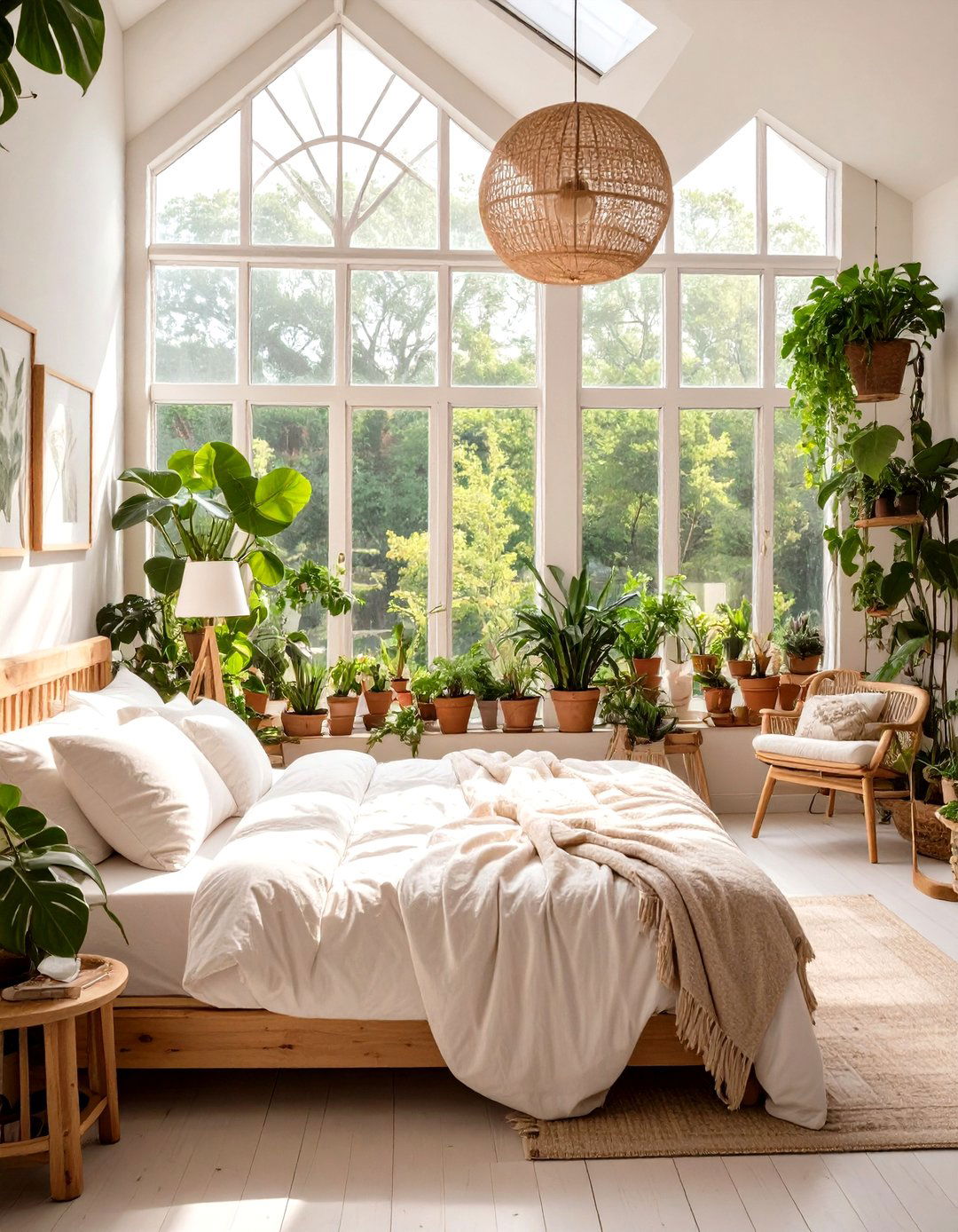 The Nature Lovers Greenhouse Room - 30 girls room decor ideas