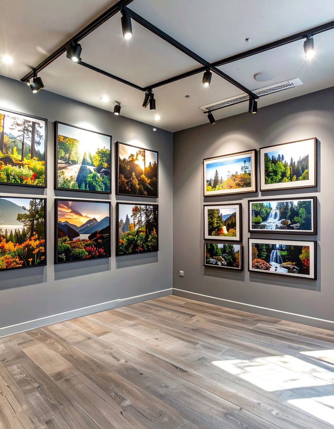 The Nature Photographers Gallery - 30 low budget small man cave ideas