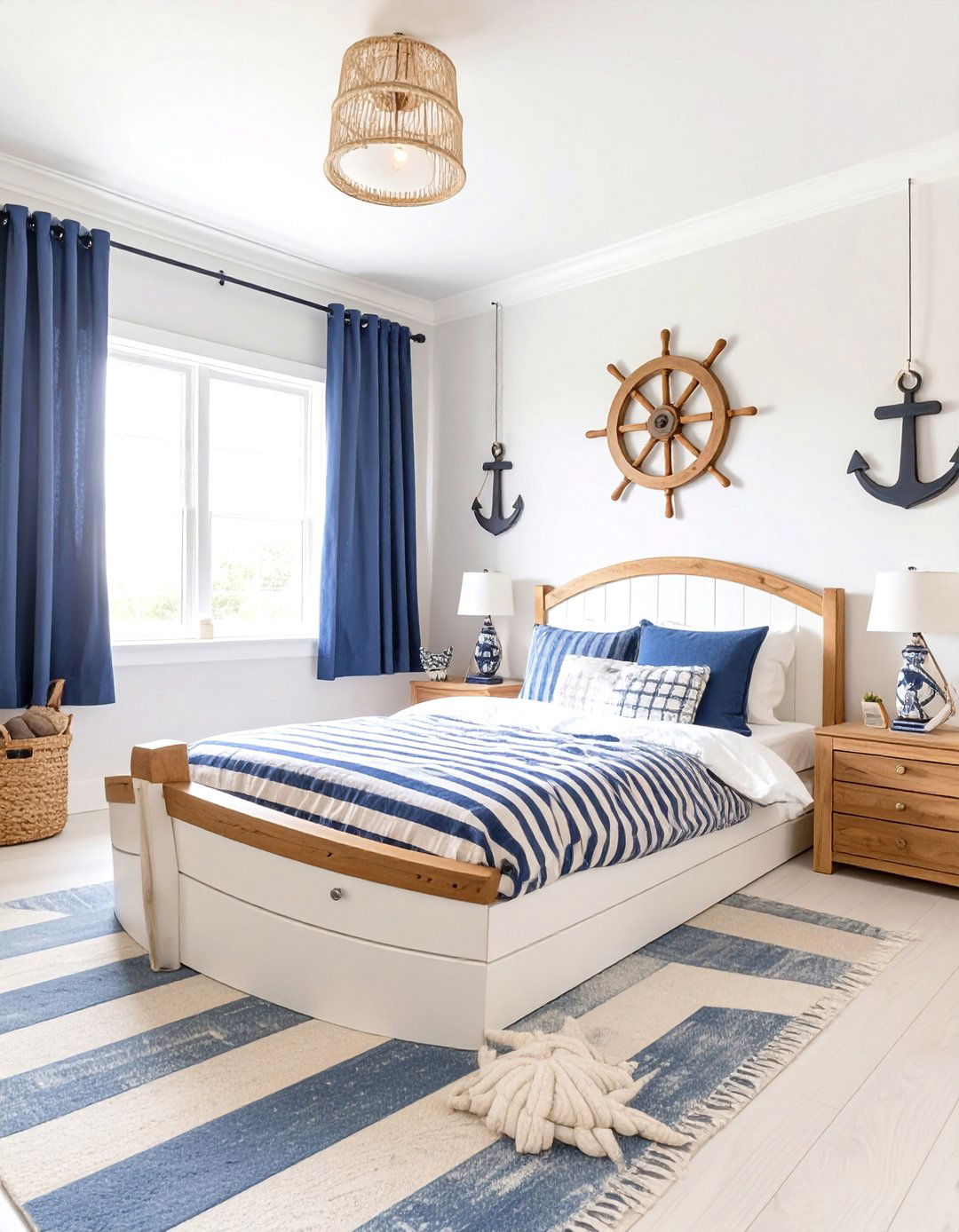 The Nautical Explorer Bedroom - 30 kids bedroom ideas