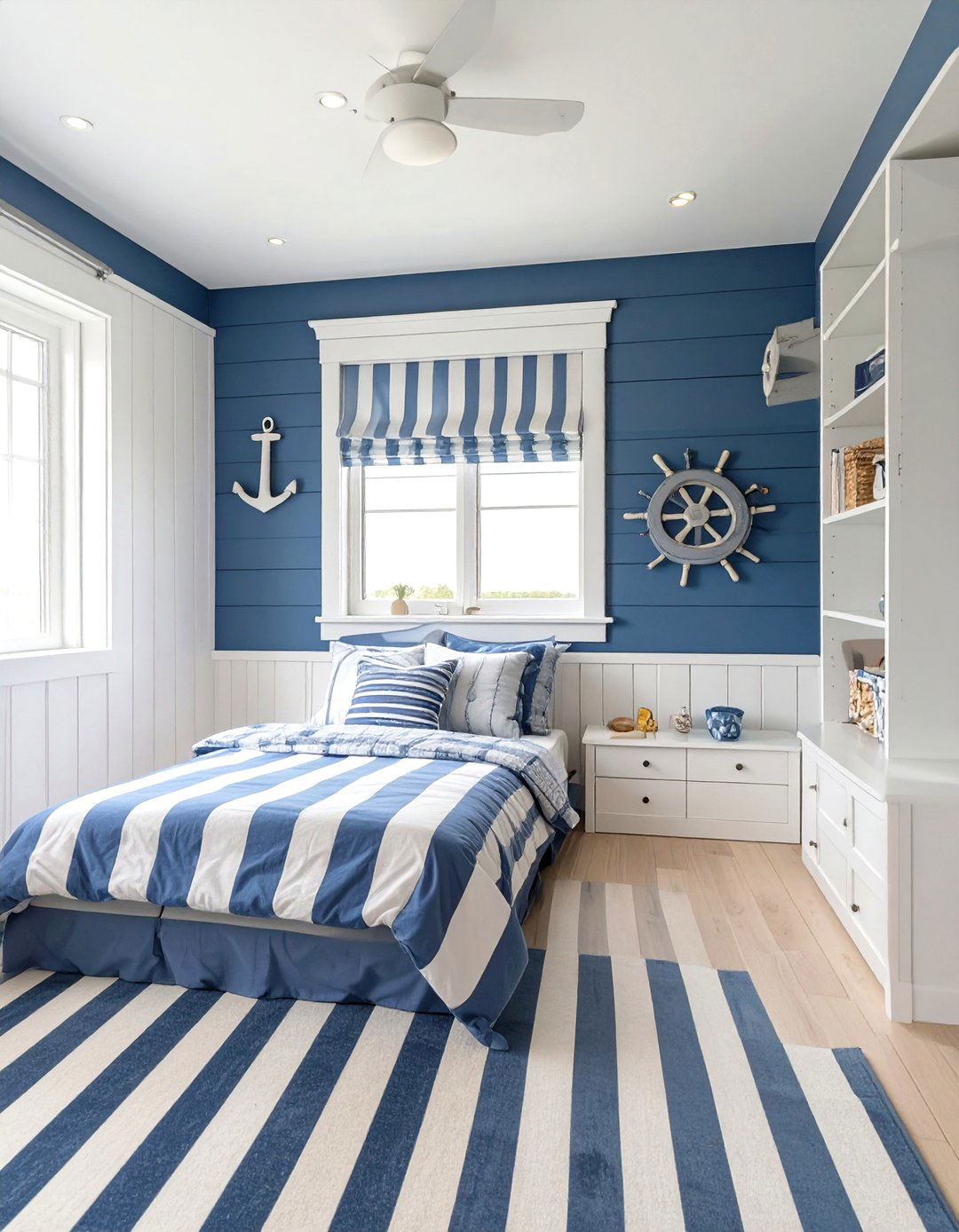 The Nautical Navigators Quarters Bedroom - 30 boy bedroom ideas