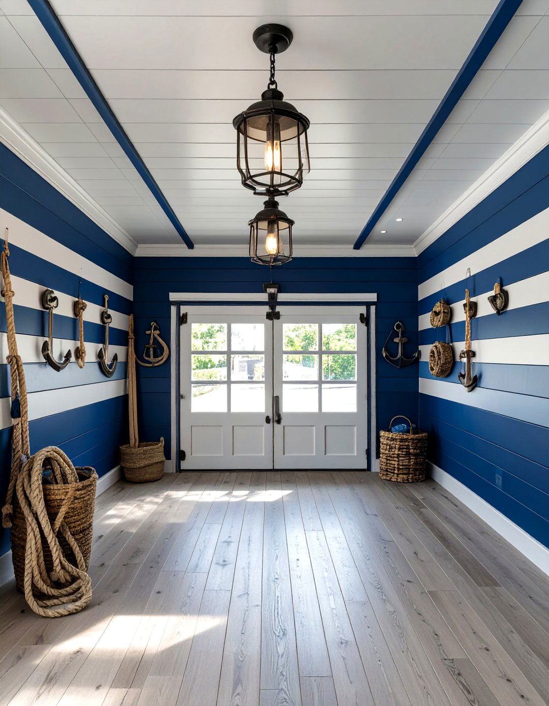 The Nautical Themed Garage Decor - 30 garage decor ideas