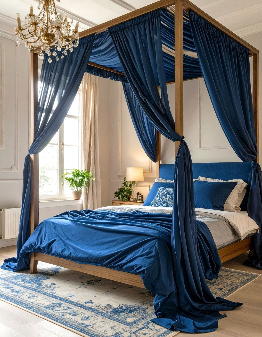 30 Navy Blue Bedroom Ideas for a Sophisticated Sanctuary - We Love Home ...
