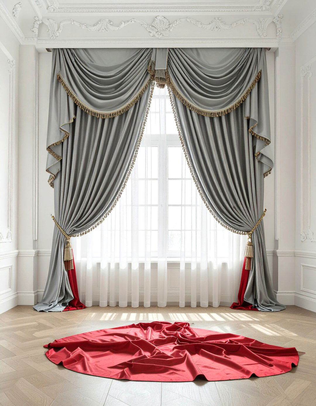 The Necessity of Heavy Voluminous Curtains - 30 what was one of poe's views of interior design in america ideas