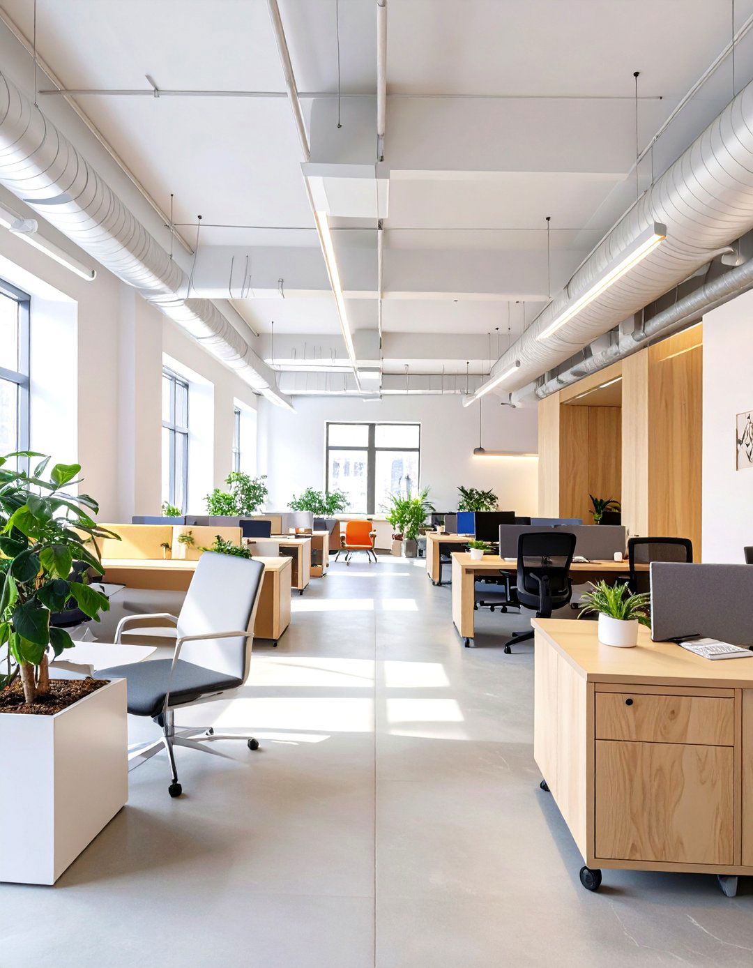 The Neighborhood Hub Concept - 30 modern office ideas