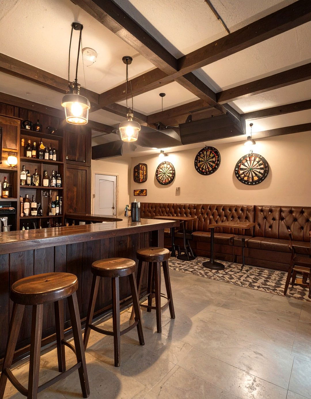The Neighborhood Pub Garage - 30 man cave ideas garage