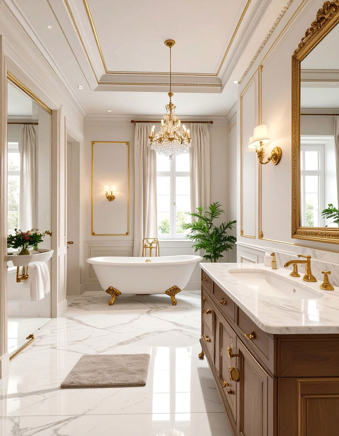 The Neo Classical Bathroom - 30 bathroom decor ideas 2025