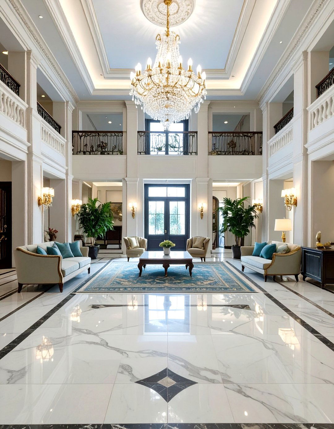 The Neo Classical Grandeur - 30 luxury interior design ideas