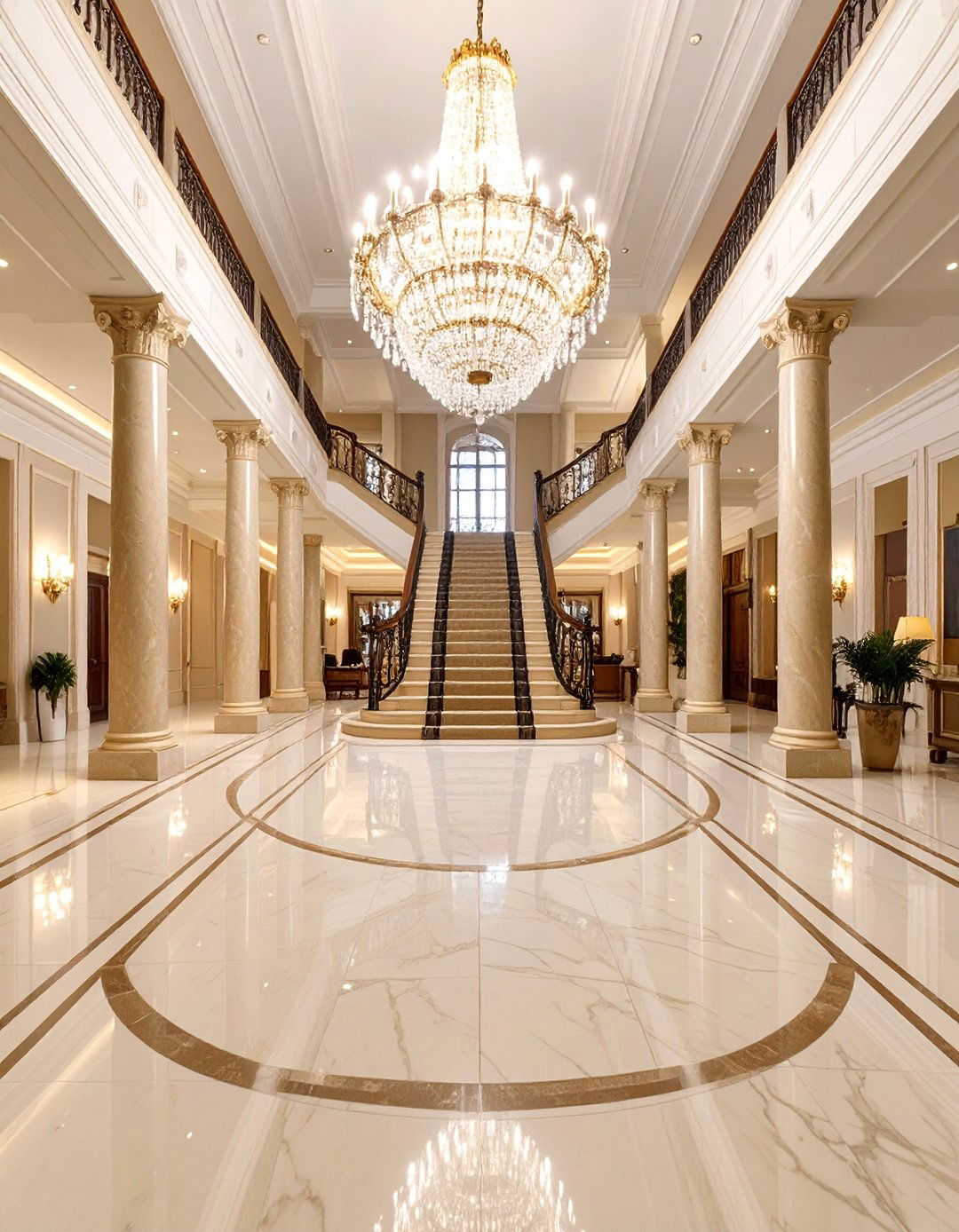 The Neoclassical Grand Foyer - 30 interior design images ideas