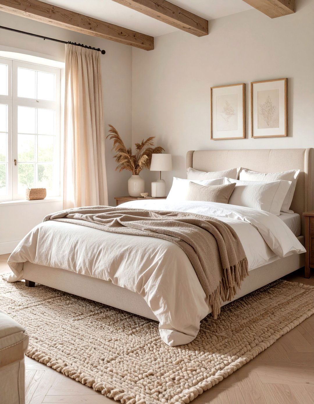 The Neutral Palette Serenity Bedroom - 30 french country bedroom ideas